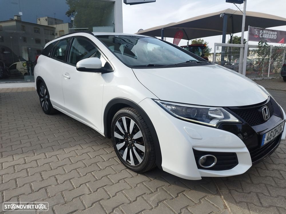 Honda Civic Tourer 1.6 i-DTEC Sport - 3