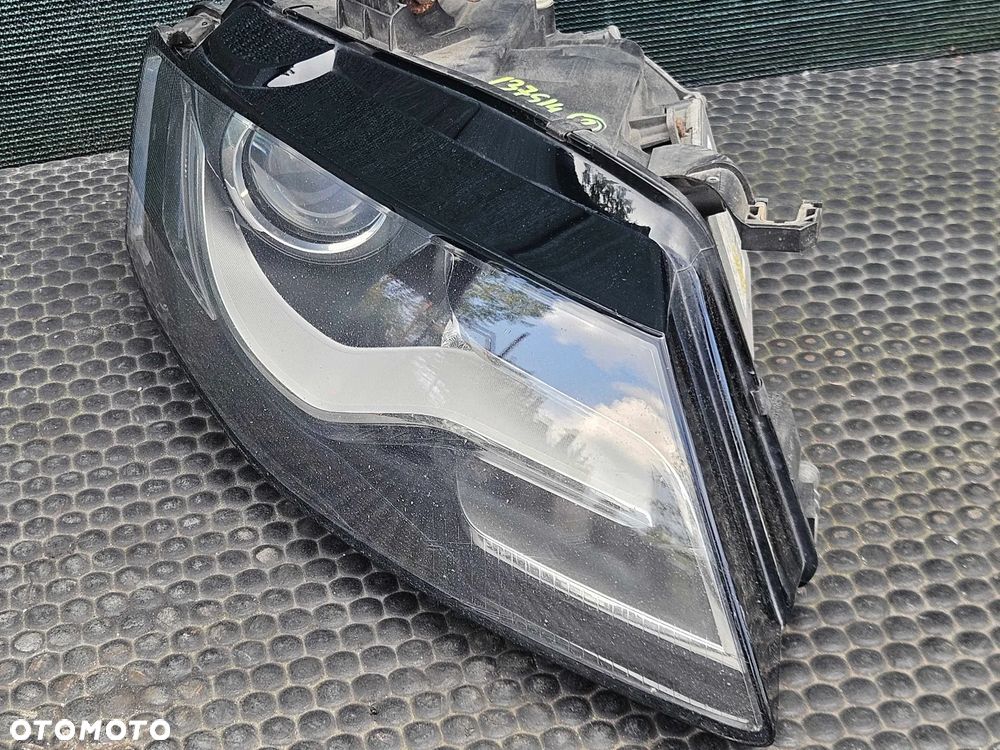 Lampy 8K0941003G 8K0941004G Lampa Reflektor Lewy Prawy Przod Przednie Bi Xenon Skretne Przetwornica EU Audi A4 B8 - 29