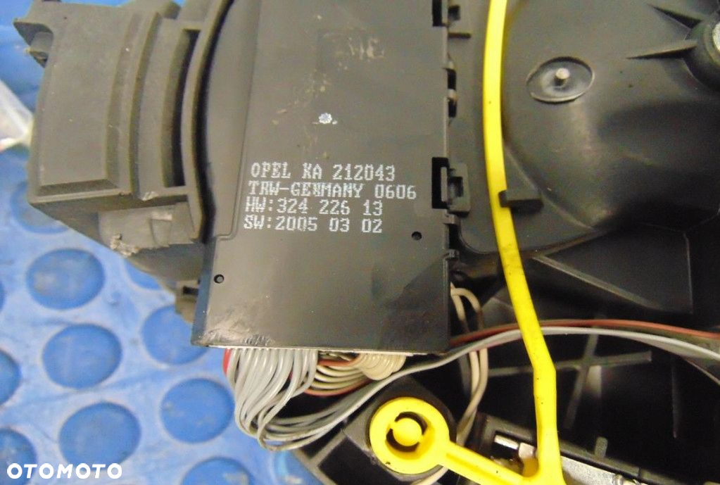 OPEL ZAFIRA B LEWAREK ZMIANY BIEGÓW AUTOMAT - 2