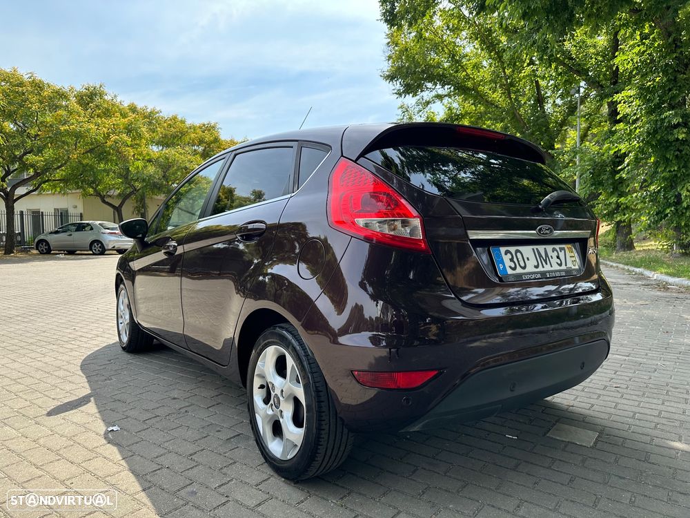 Ford Fiesta 1.4 Titanium Aut. - 7
