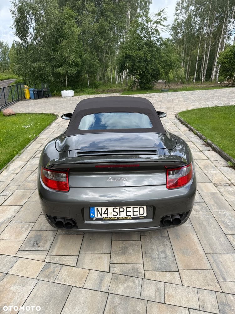 Porsche 911 Turbo Tiptronic S - 6