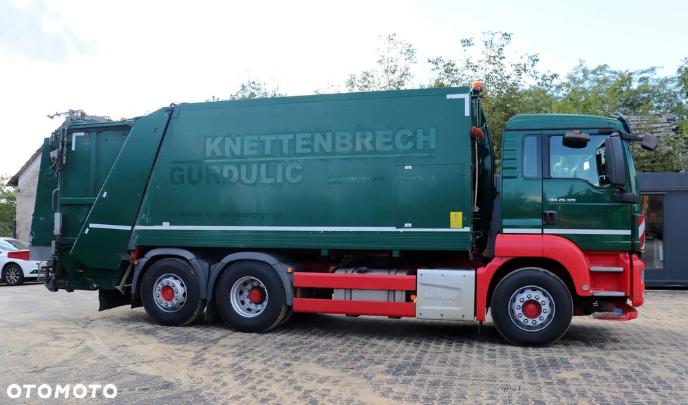 MAN TGS 26.320 - 15