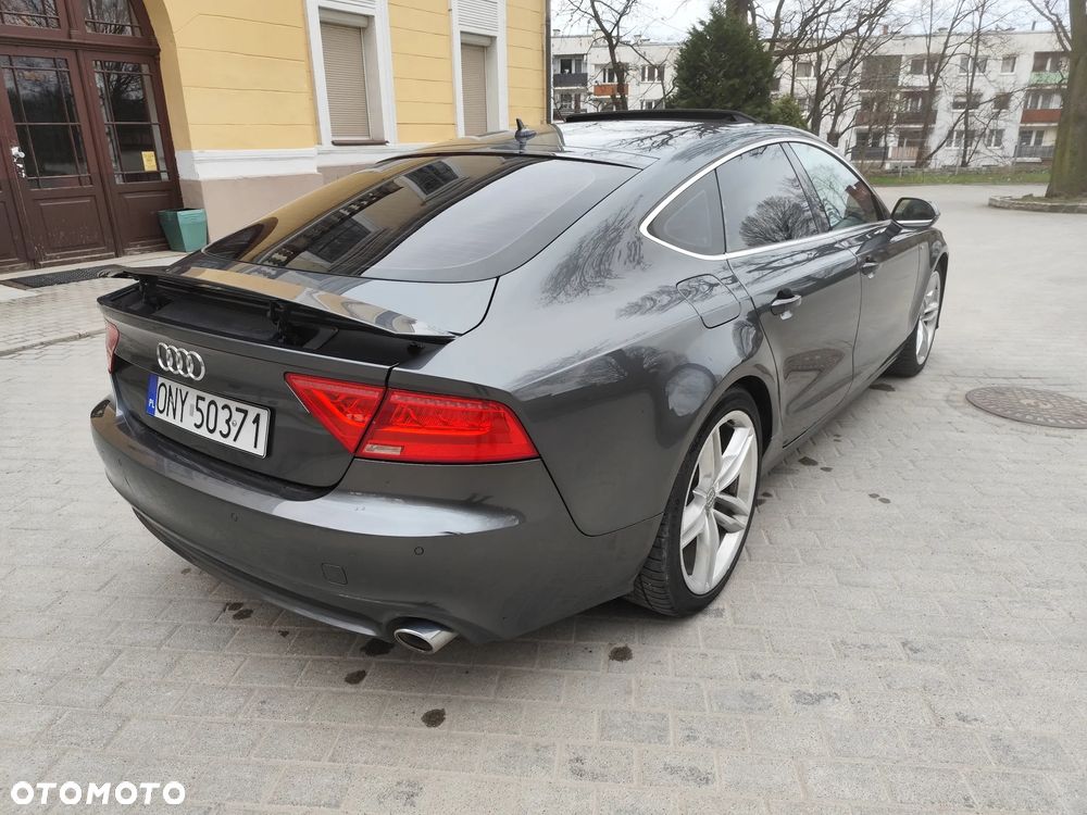 Audi A7 Sportback 3.0 TDI quattro S tronic sport selection - 4