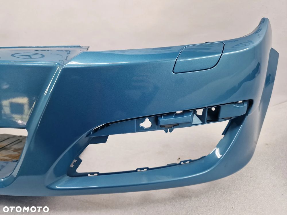 OPEL ASTRA H III 3 04- ZDERZAK PRZEDNI PRZÓD NA SPRYSKI , KOLOR BŁĘKITNY METALIK , NR AUKCJI NZ1032 - 9