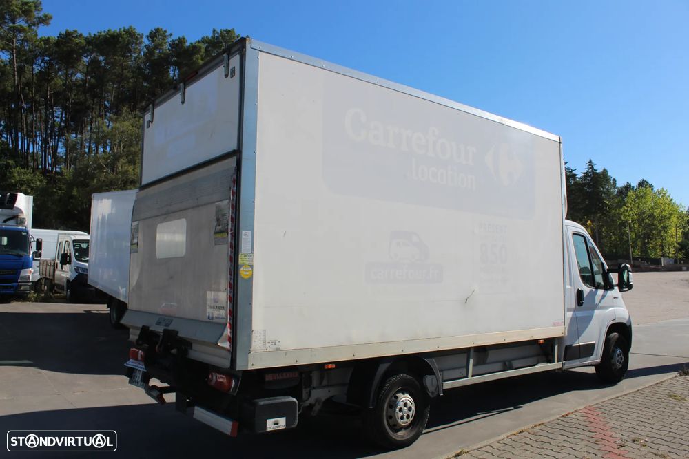 Fiat Ducato 2.3 M-Jet // Contentor + Plataforma - 4