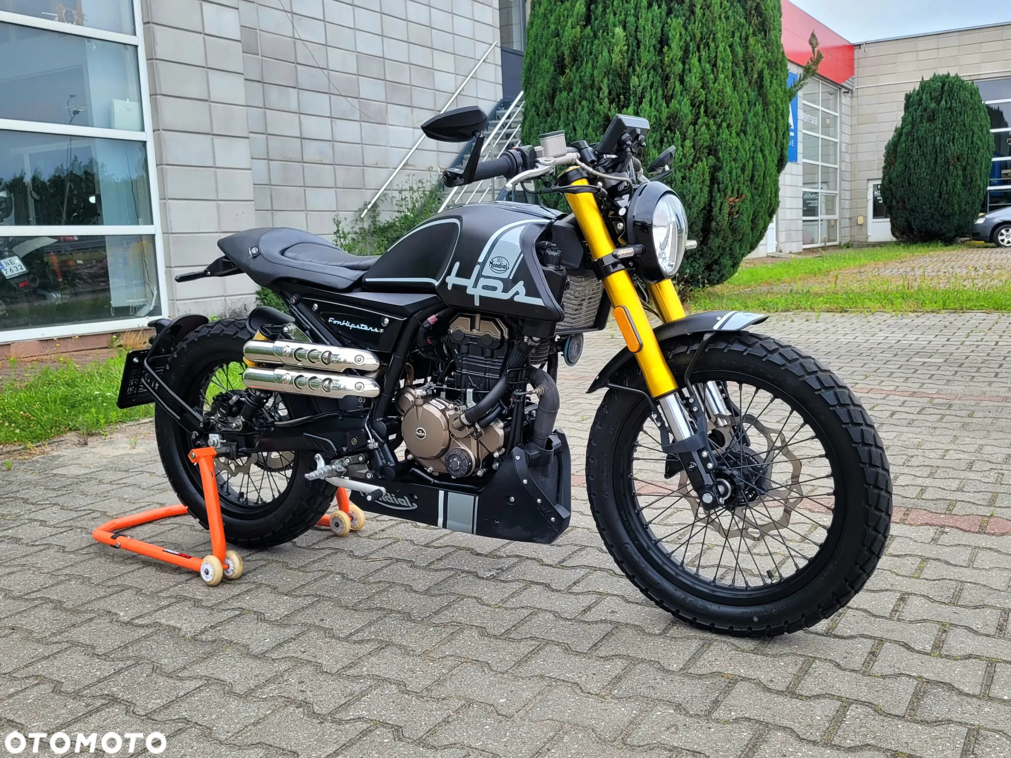Mondial HPS 125 - 8