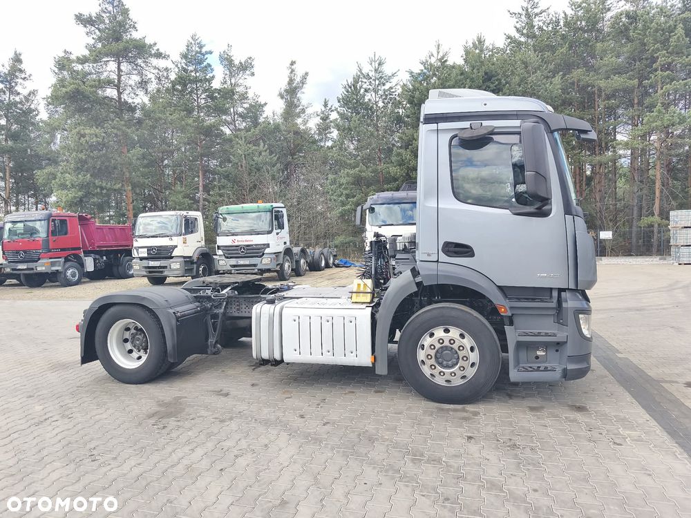 Mercedes-Benz 1843 Antos 2015 hydraulika waga 6378 kg Mały przebieg ASO Polska kabina krótka dzienna standard - 15