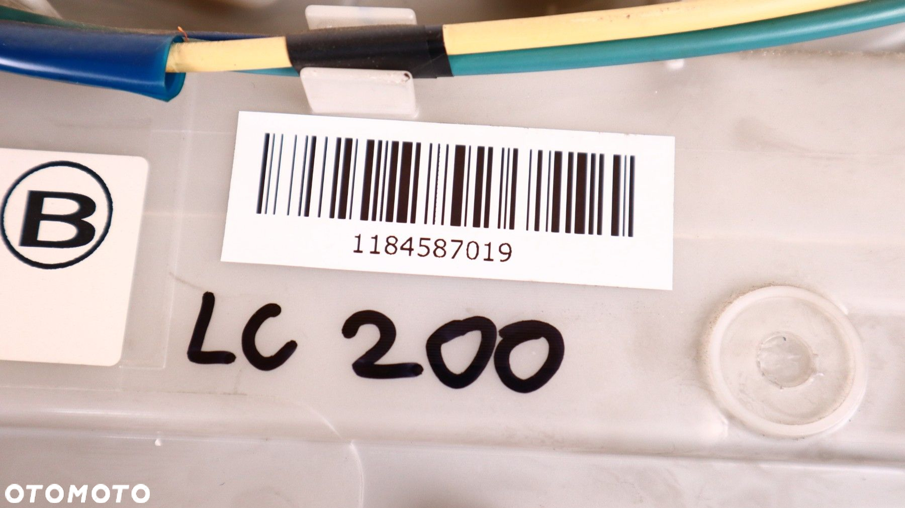 TOYOTA LAND CRUISER 200 NAGRZEWNICA TYŁ 87030-60030 - 9