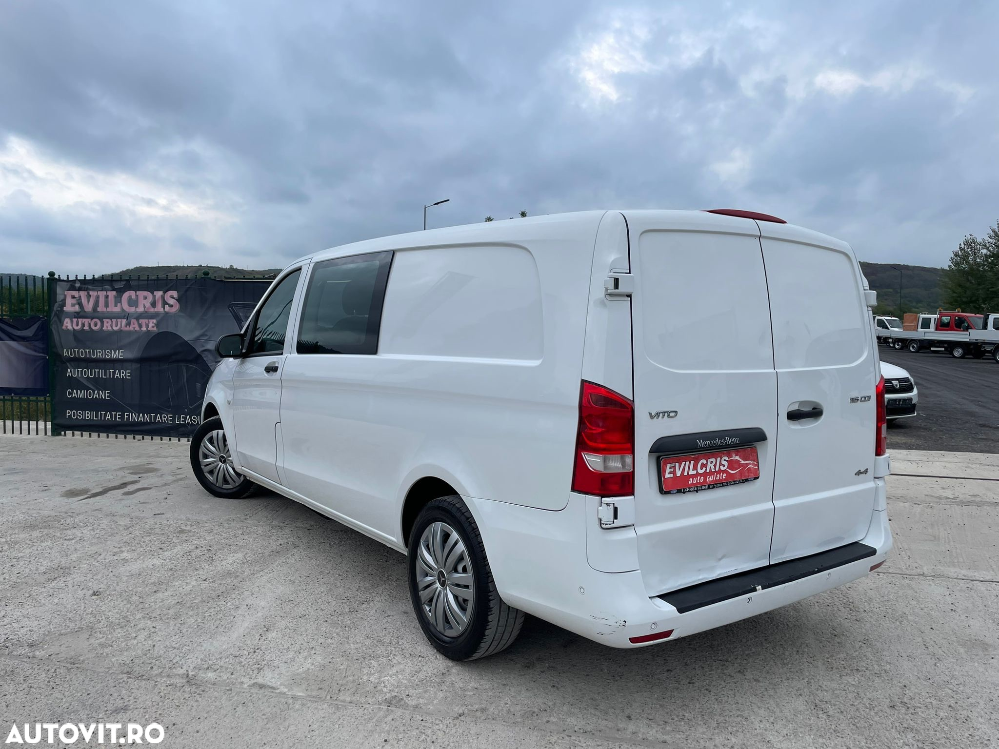 Mercedes-Benz Vito 4x4 6 LOCURI LUNG AUTOMAT - 2