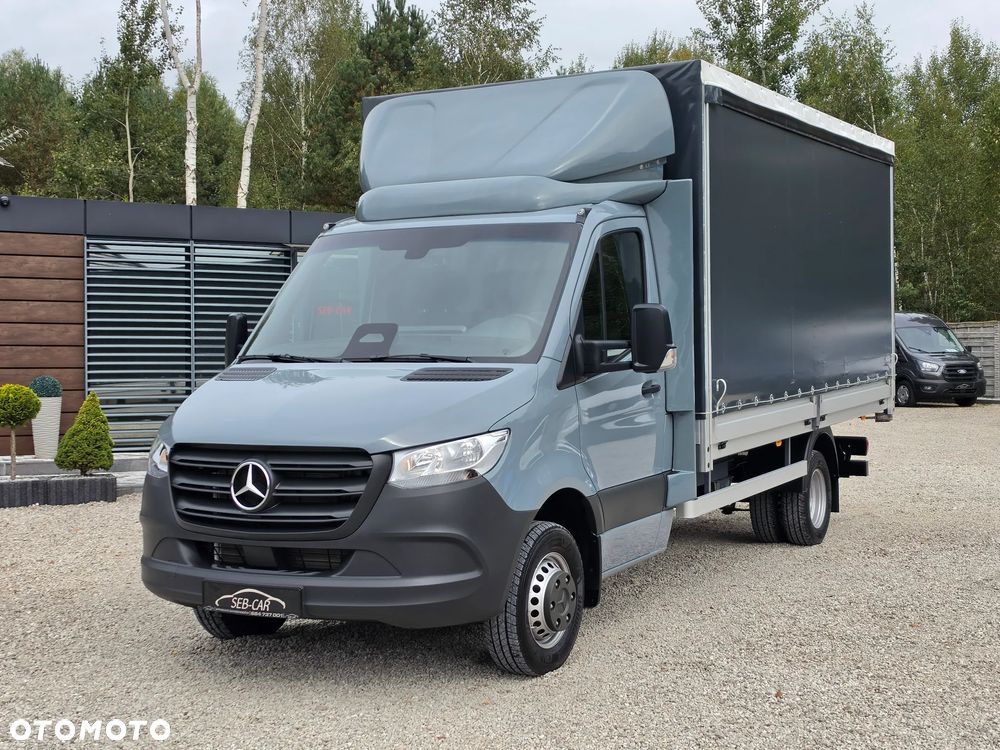 Mercedes-Benz SPRINTER 519CDI Na Bliźniaku FIRANKA SalonPL FV23% - 37
