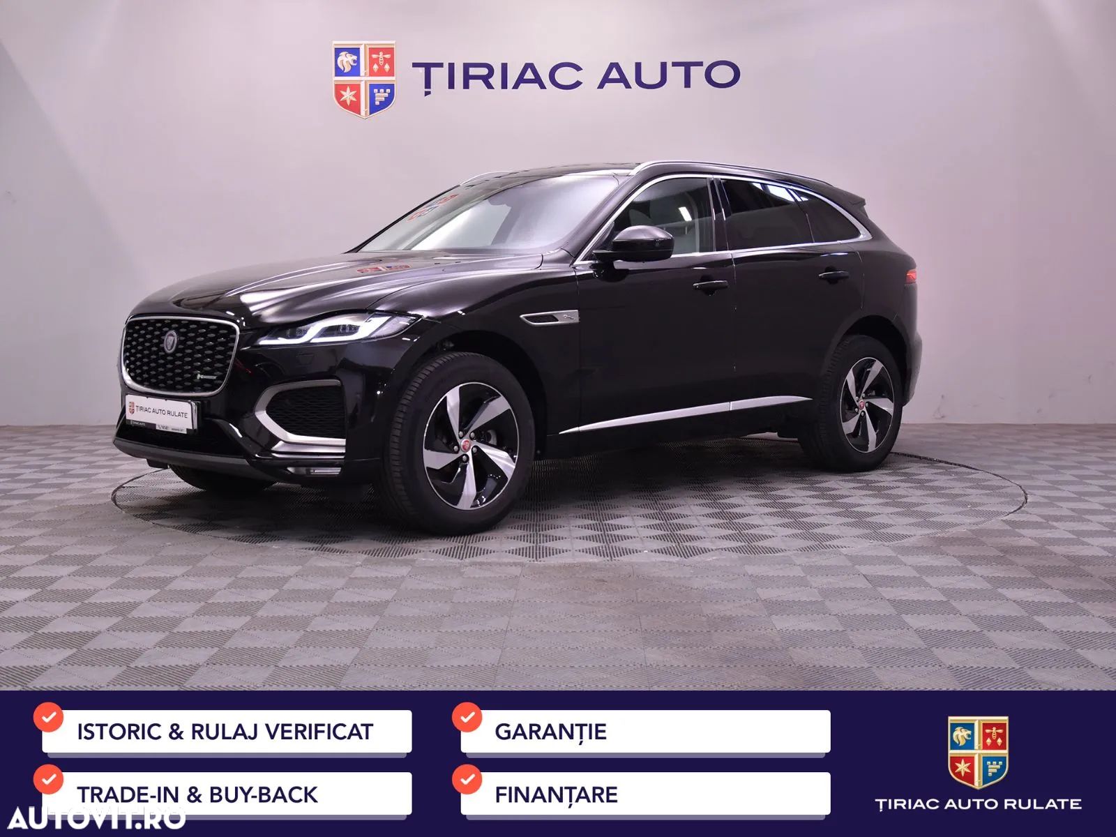 Jaguar F-Pace - 1