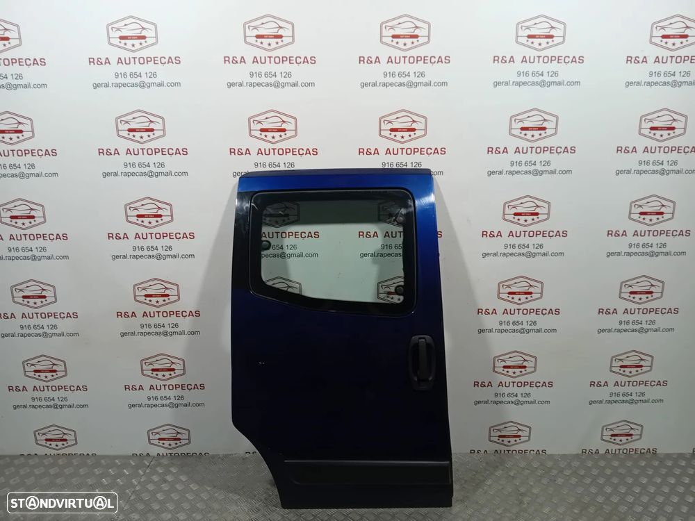 Porta Lateral Traseira Direita Citroën Nemo Original - 2