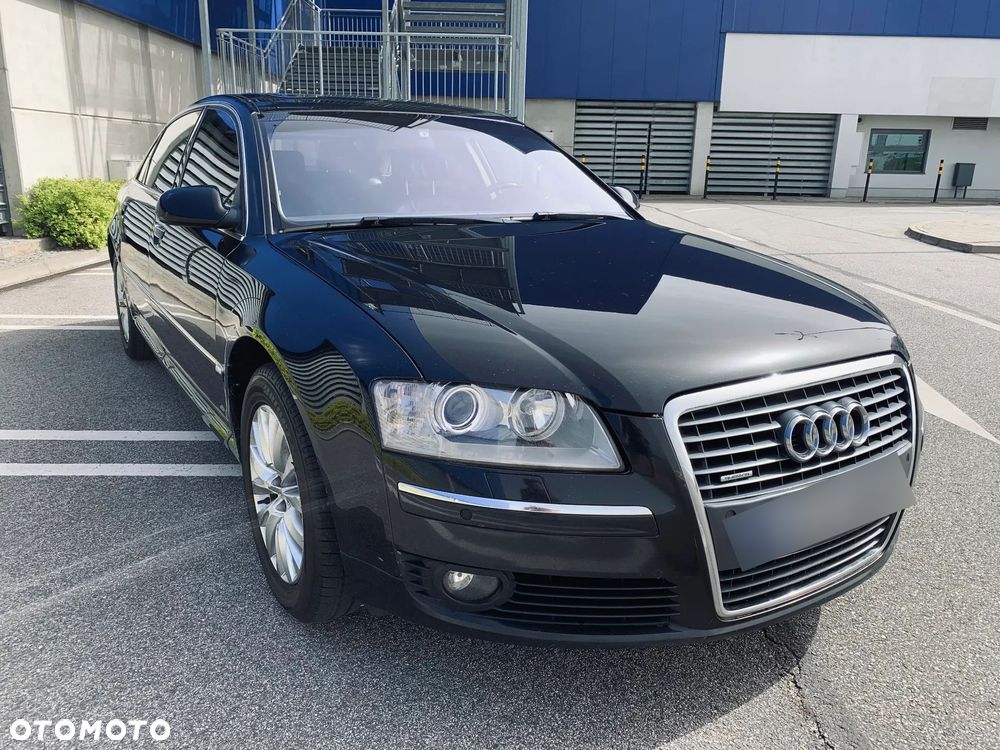 Audi A8 4.2 TDI DPF quattro Langversion - 2
