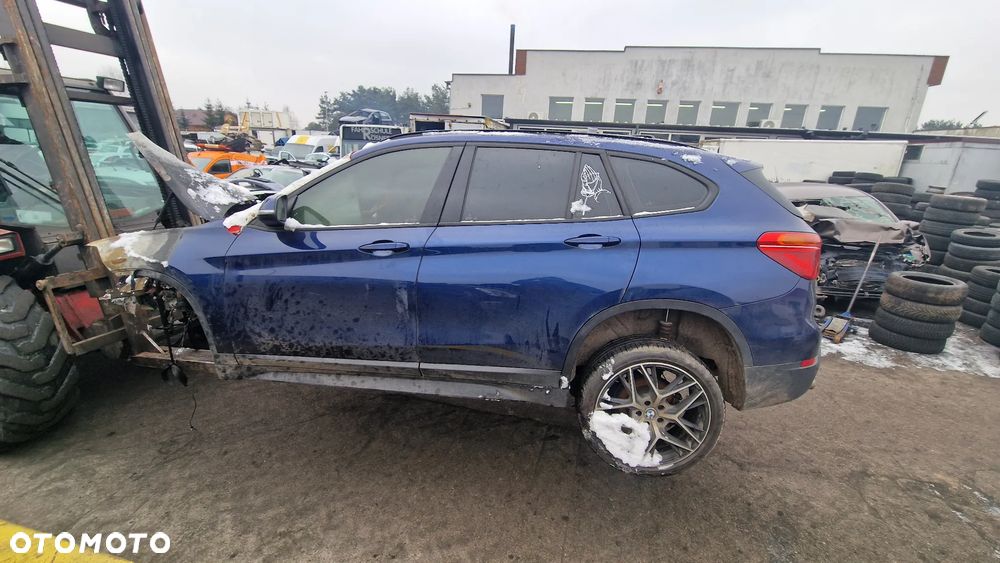 BMW X1 2.0 Diesel 2017r 110Kw cały na cześci - 1