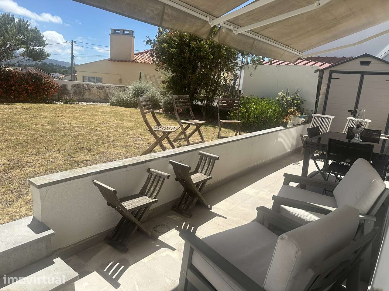 Arrenda-se Apartamento com Vistas e Area Exterior em Sintra - Grande imagem: 4/17