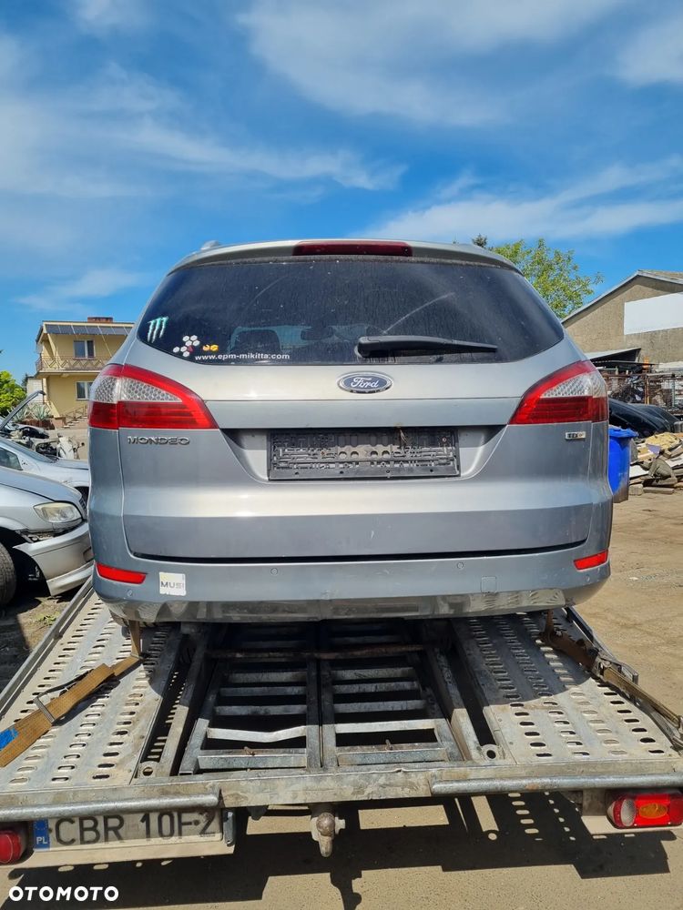 Ford Mondeo mk4 kombi 2008r 2.0 tdci duratorq 143km skrzynia 6b lakier T6 Thunder Metallic na części - 1