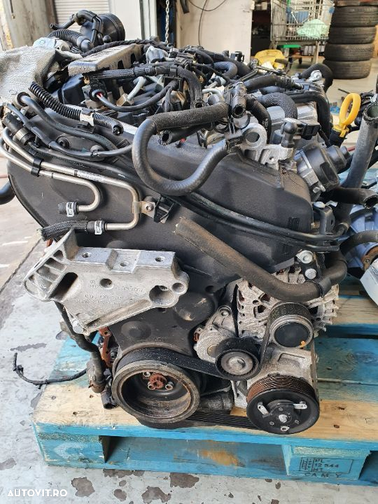 Ambreiaj, cutie viteze VW, motor 2.0 TDI, cod motor: DFH - 2