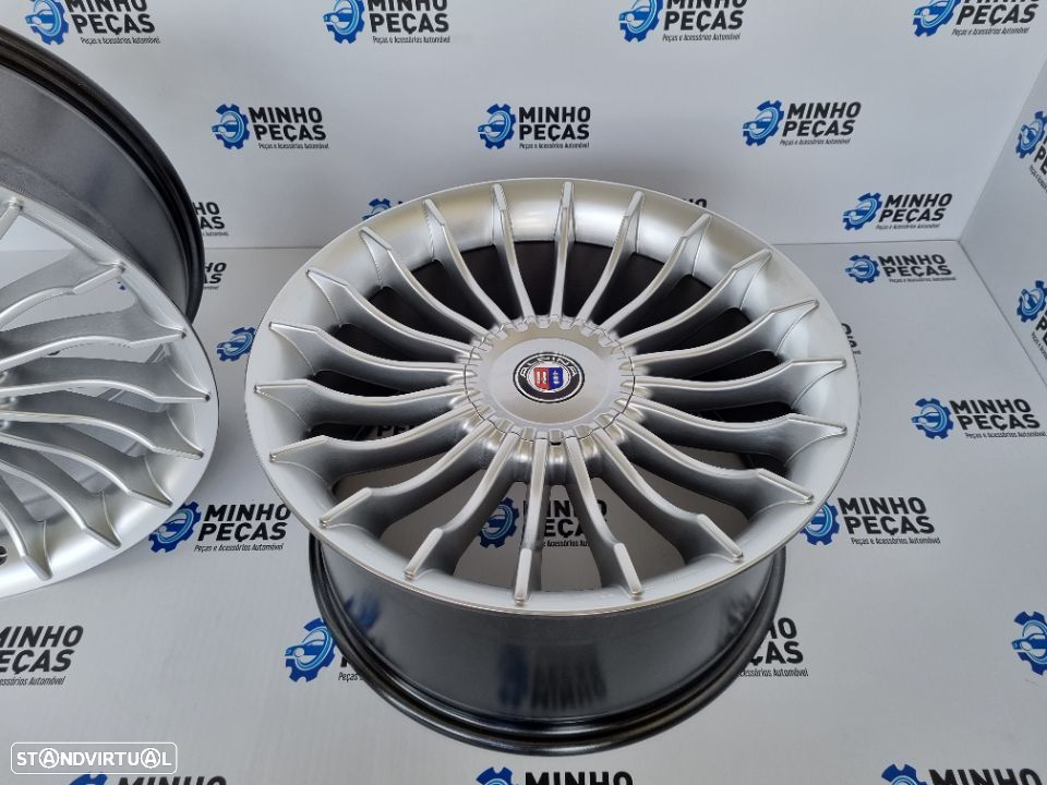 Jantes BMW Alpina em 19 Hyper Silver - 7