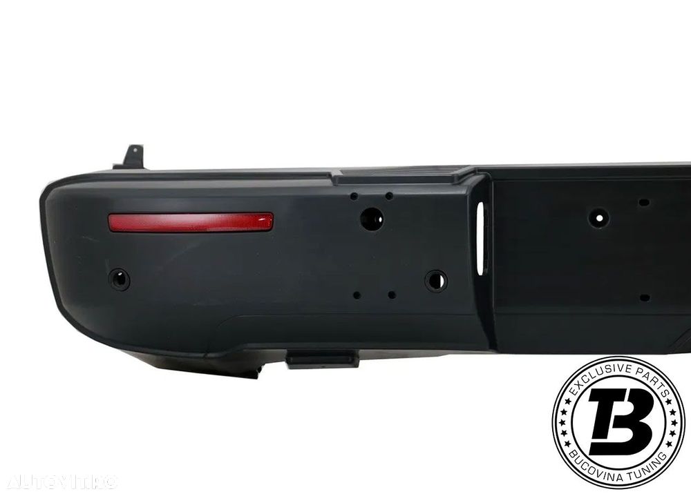 Pachet Exterior compatibil cu Mercedes G Class W463 G63 Design - 7