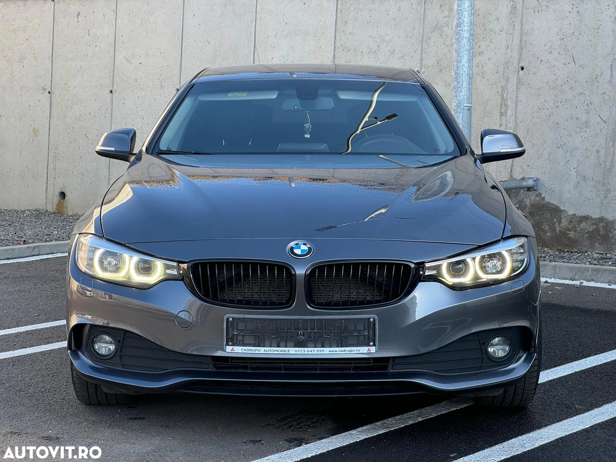 BMW Seria 4 420d Gran Coupe Aut. Advantage - 8