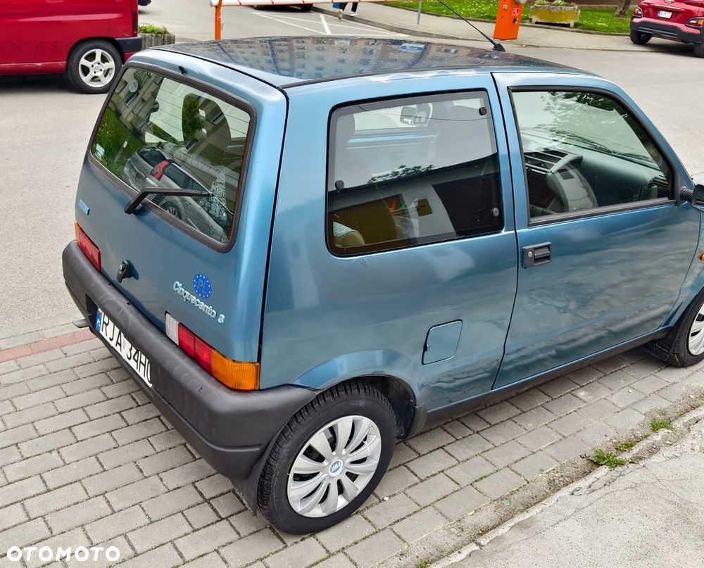 Fiat Cinquecento 899 Happy - 2