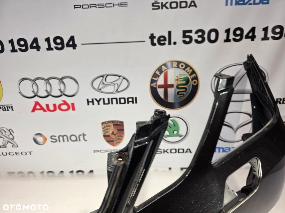 MERCEDES E-KLASSA W212 ELEGANCE ZDERZAK PRZEDNI PRZÓD NA SPRYSKI + 6xPDC NA CHROM NR A2128850025 R AUKCJI NZ1882 - 21