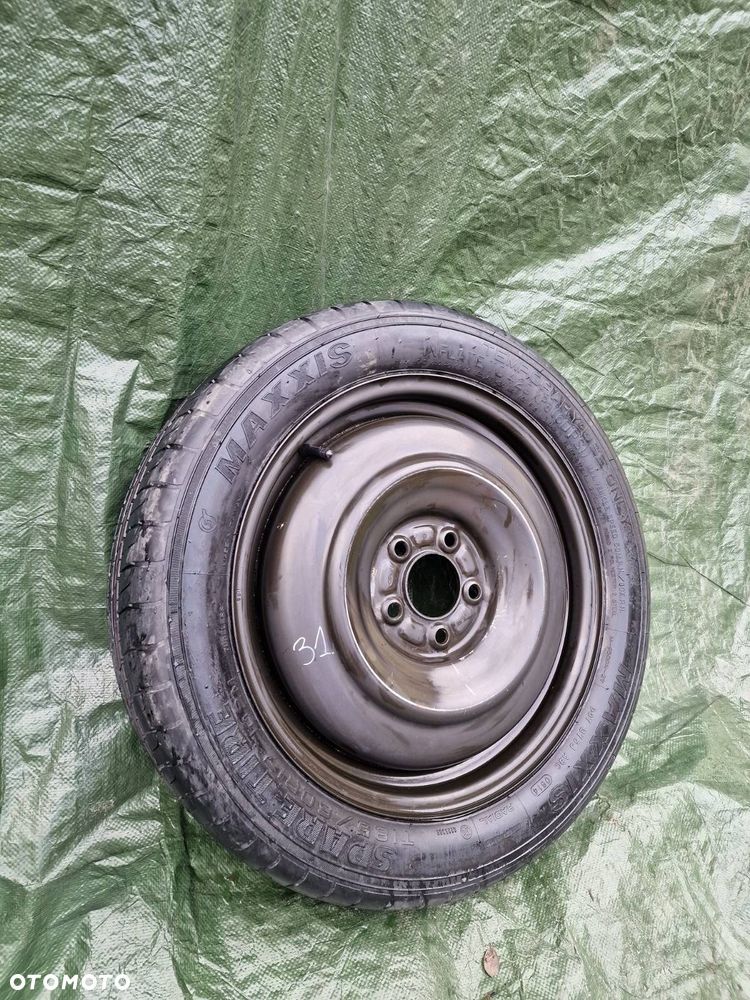 Koło zapasowe dojazdowe zapas ford mustang 5x114,3 stalowe 17 cali - 3