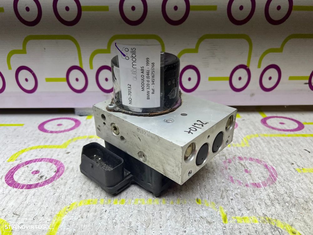 Módulo ABS BMW 3 (E46) 320 d Ref. 34516751768 - NO. 70132 - 1
