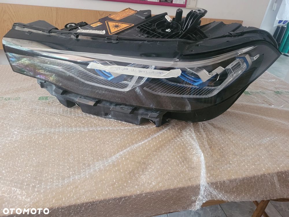 Lampa Lewy Przód Laser BMW X7 G07 9481801 Ładna - 8