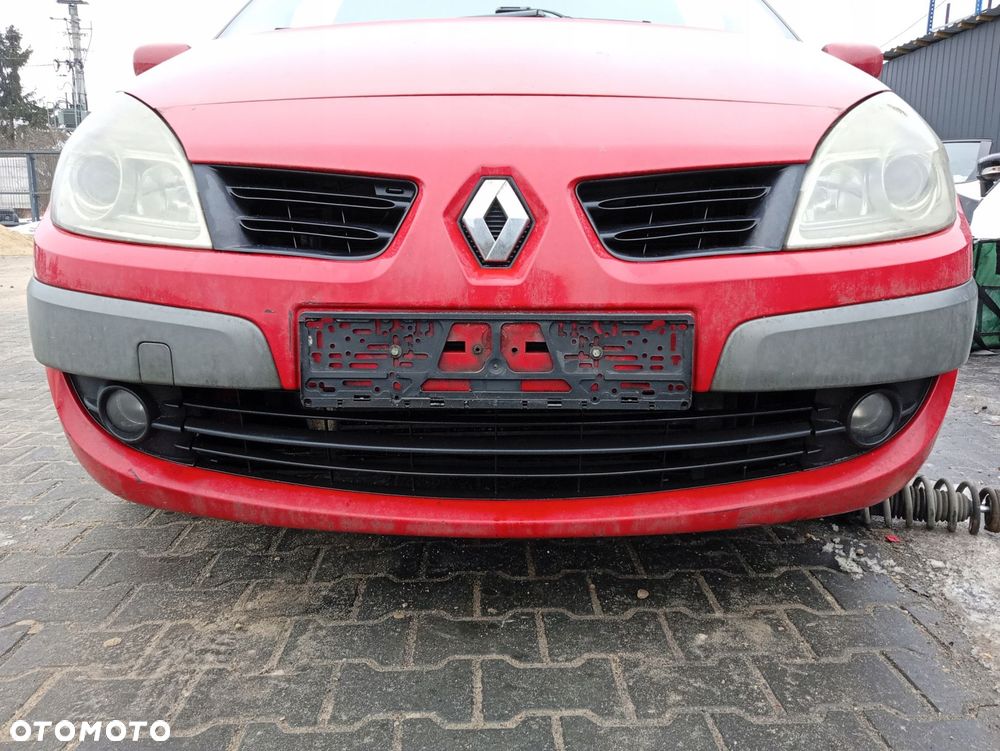 zderzak przód renault scenic 2 ii lift ov727 2007 rok - 1