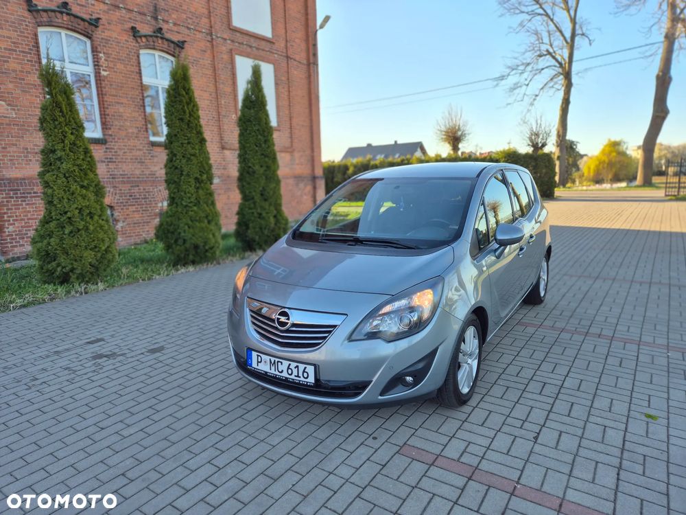 Opel Meriva 1.7 CDTI 150 Jahre - 9