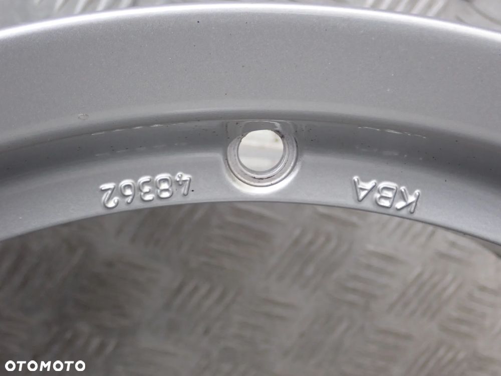 FELGI ALUMINIOWE BORBET 7JX17 ET 48 5X115  CMA482707  KBA48362 - 8