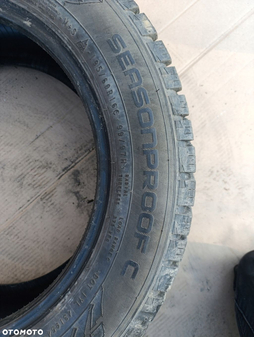 Opona całoroczna Nokian Tyres Seasonproof C 195/60R16 C 99/97 H 22R - 4