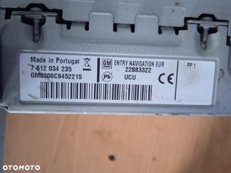 Radio Opel Insignia A 7612034235 - 4