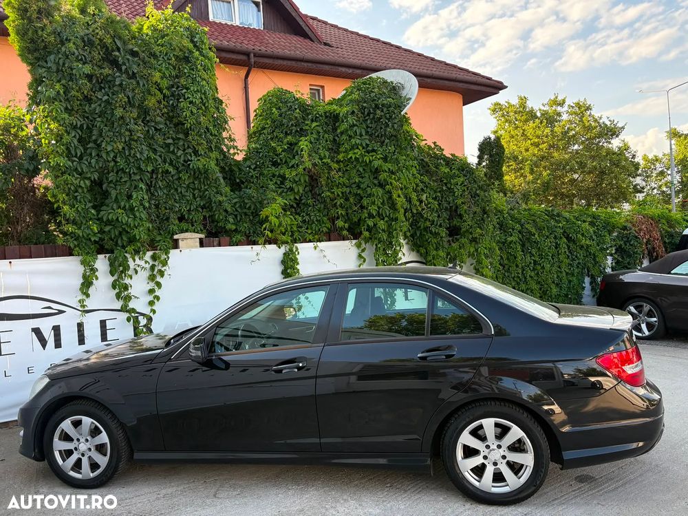 Mercedes-Benz C 200 CDI 7G-TRONIC Avantgarde Edition - 17