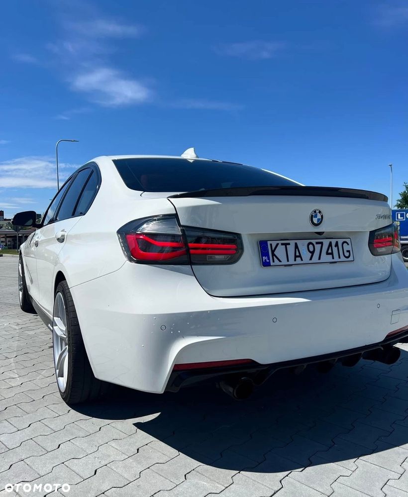 BMW Seria 3 340i GPF xDrive M Sport - 8