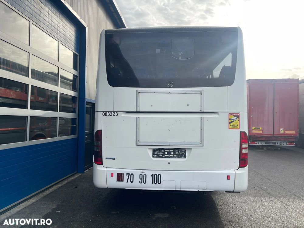 Mercedes-Benz Intouro /Retarder/ Climat/ 60+24 locuri - 7