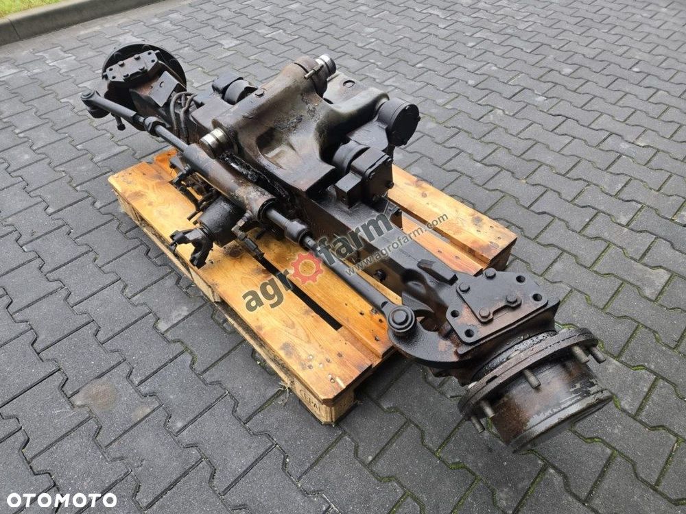 Przedni most Massey Ferguson 6614, 6616, 6475 - 2