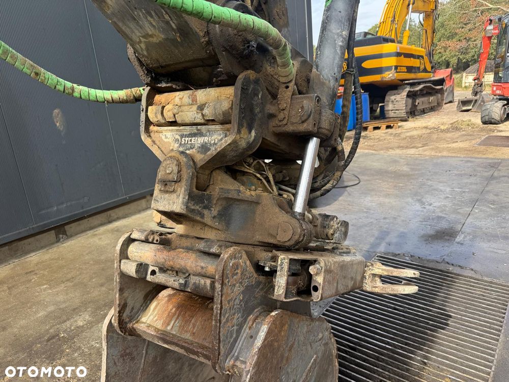 Volvo EWR 150 E Super Stan Koparka Kołowa Rototilt Steelwrist - 9