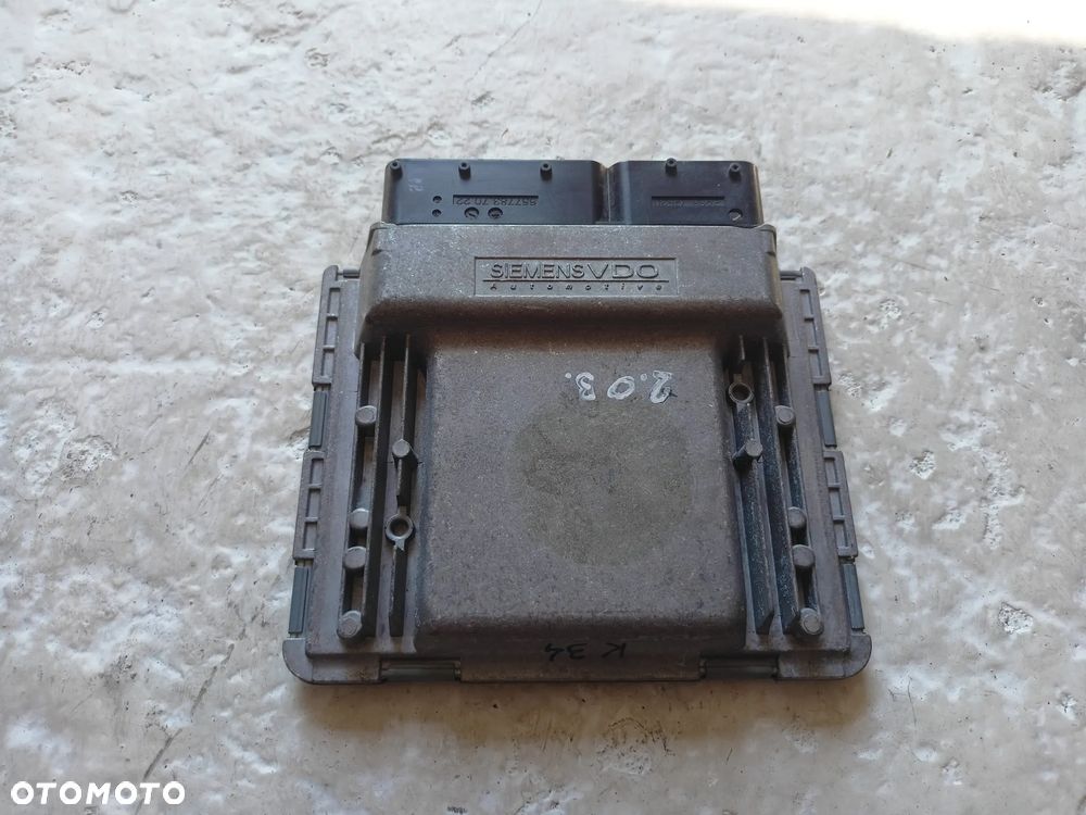 STEROWNIK SILNIKA FORD 5M5P-12B565-BH 5M5P-14C337-BH