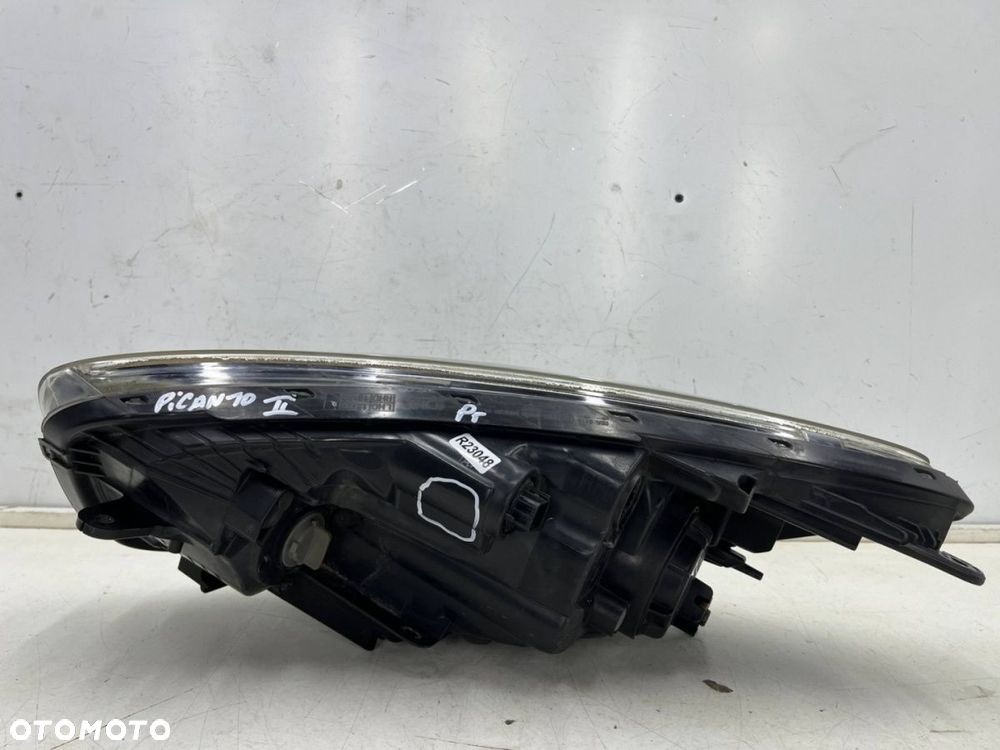 Lampa reflektor Kia Picanto 2 II 11-17r. prawa przednia zwykła Europa prawy przód 92102-1y0 - 14
