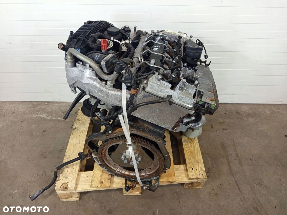 SILNIK KOMPLETNY 646966 646 MERCEDES E W211 C W203 2.2 CDI - 6