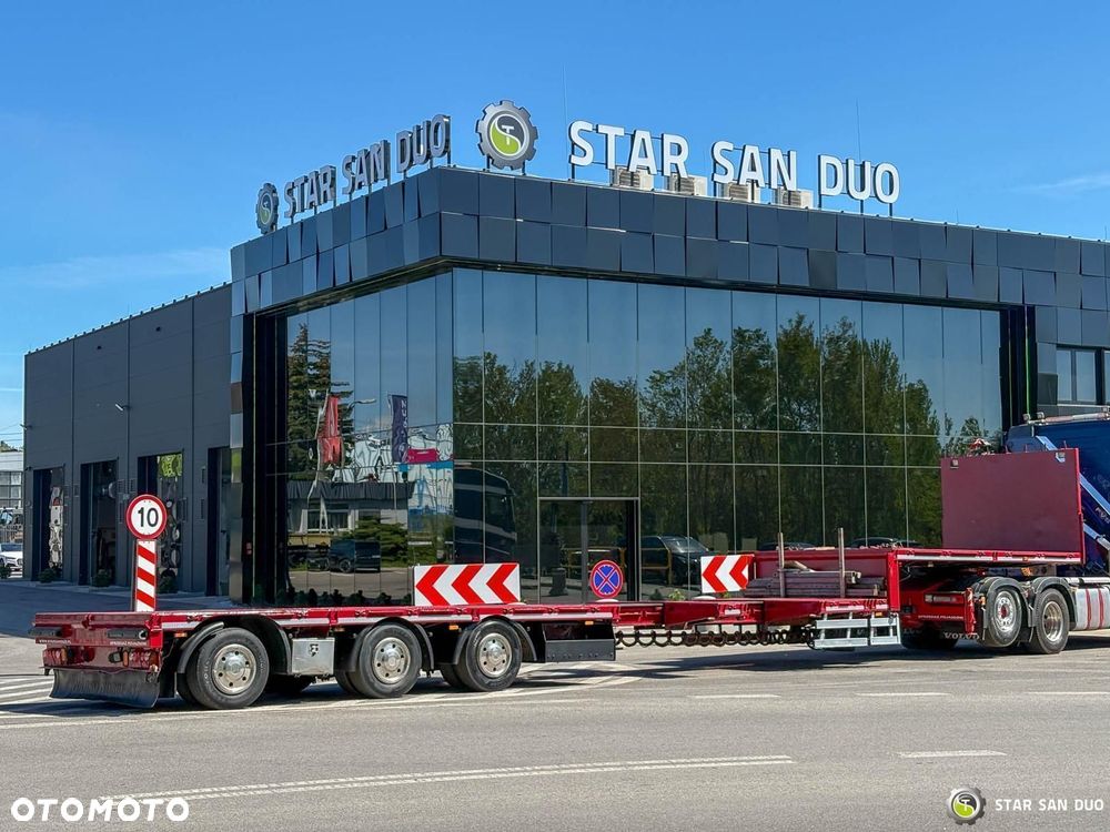 HRD Naczepa Niskopodwoziowa HRD NTS 3 Osie Rozciągana - 12