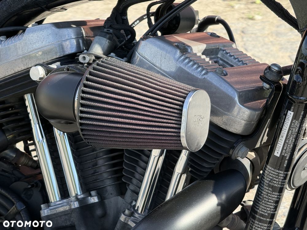 Harley-Davidson Sportster Nightster 1200N - 12