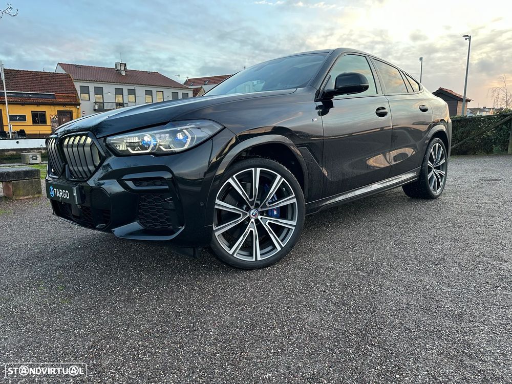 BMW X6 40 d xDrive Pack M - 3