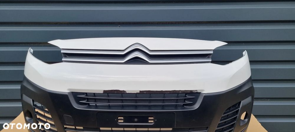 CITROEN JUMPY III 2016- Zderzak przód oryginał MB430 - 3