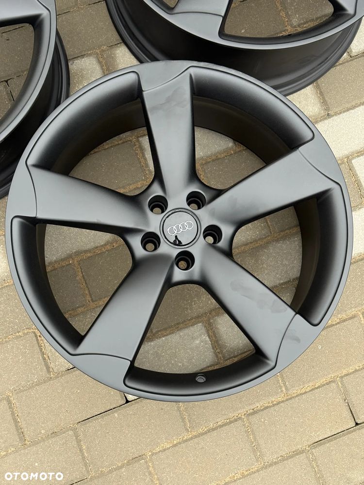Oryginalne Felgi Audi OE Rotor 21 5x112 A5 RS5 A6 S6 A7 S7 RS7 Q5 Q7 Q8 A8 - 4
