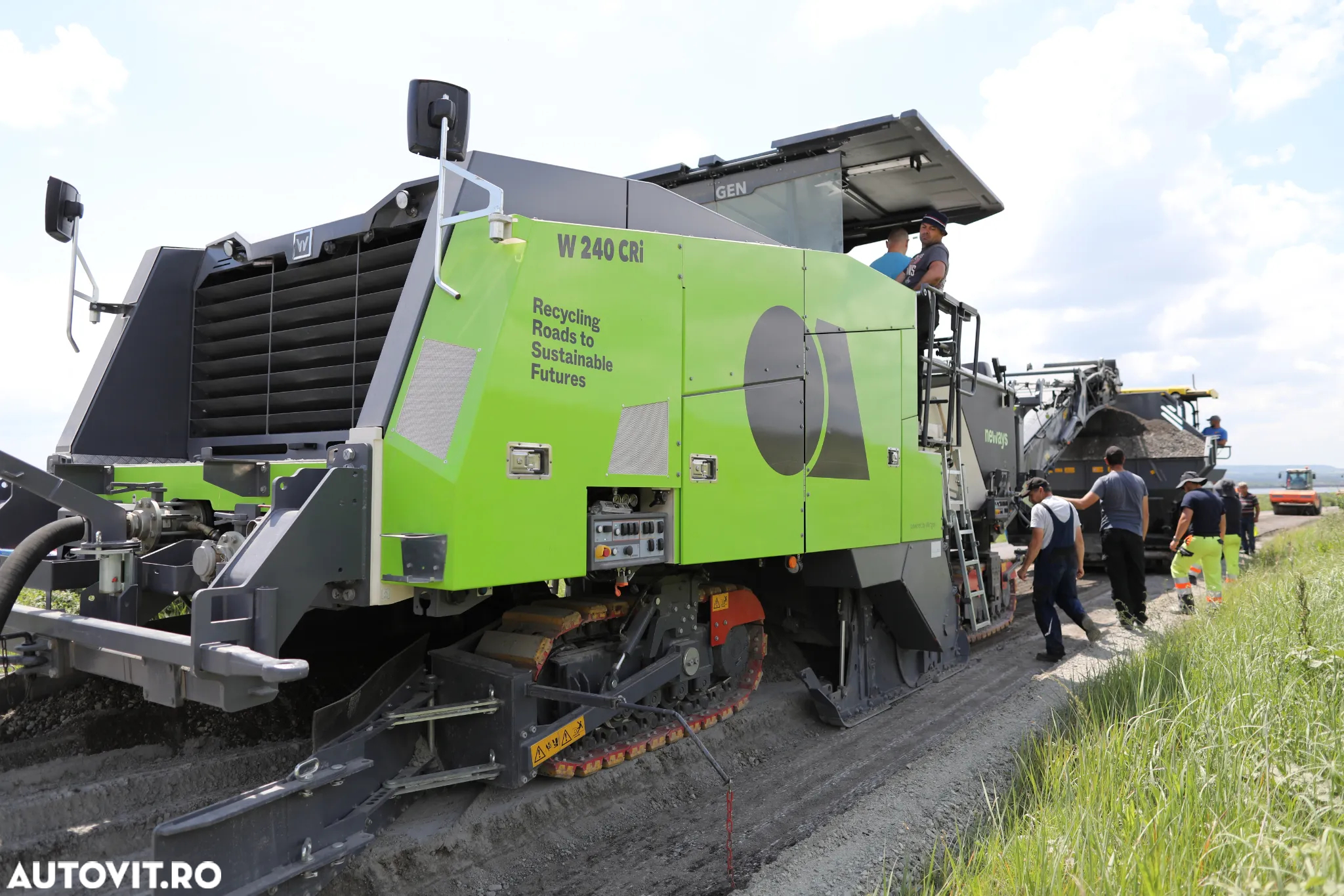Wirtgen W 240 CRi - 5