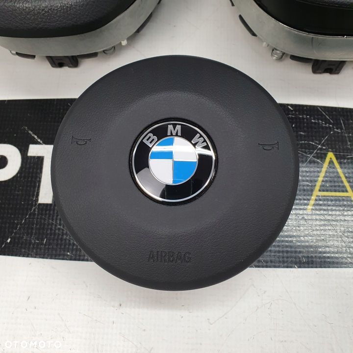 BMW F10 F11 DESKA ROZDZIELCZA KONSOLA KOKPIT PULPIT PODUSZKI AIRBAG AIR BAG NAPINACZE KIT SET - 10