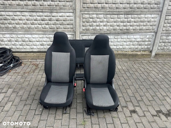 FOTELE PRZÓD TYŁ KOMPLET WNĘTRZE RENAULT TWINGO III 2014- EUROPA